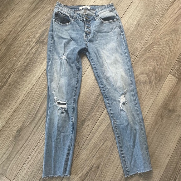 Kancan Distressed Jeans